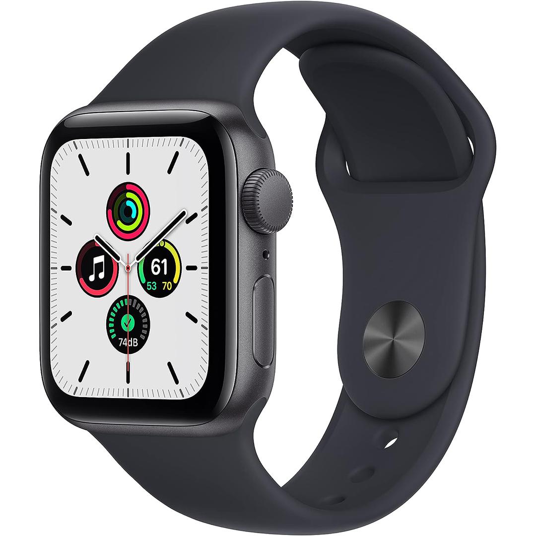 APPLE Watch SE - GPS (cassa 40mm) Grigio Siderale cinturino Mezzanotte 12.jpg