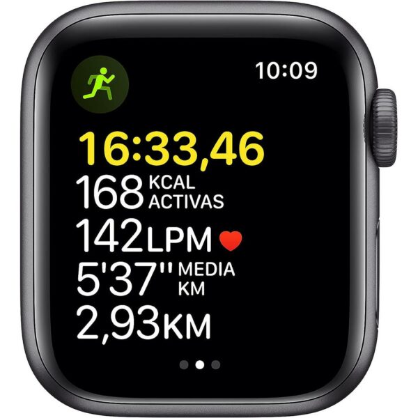 APPLE Watch SE – GPS (cassa 40mm) Grigio Siderale cinturino Mezzanotte 2.jpg