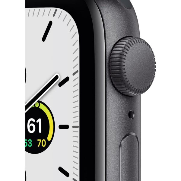 APPLE Watch SE - GPS (cassa 40mm) Grigio Siderale cinturino Mezzanotte 3.jpg