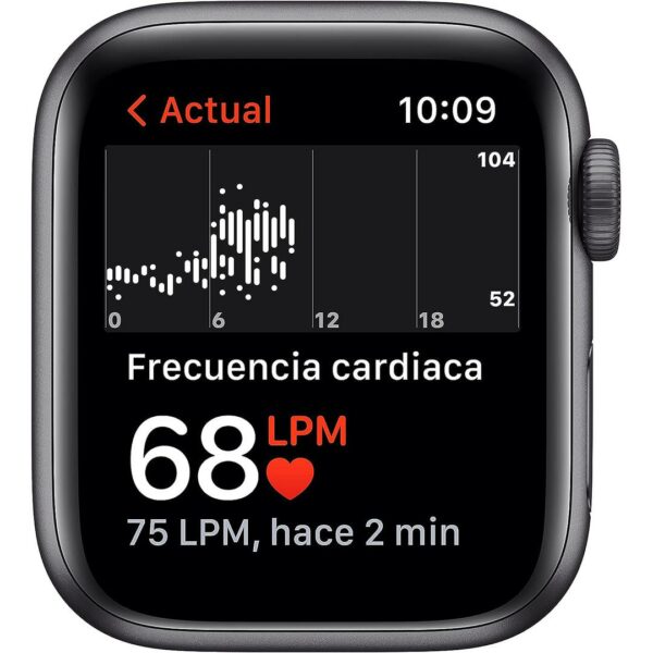 APPLE Watch SE - GPS (cassa 40mm) Grigio Siderale cinturino Mezzanotte 4.jpg