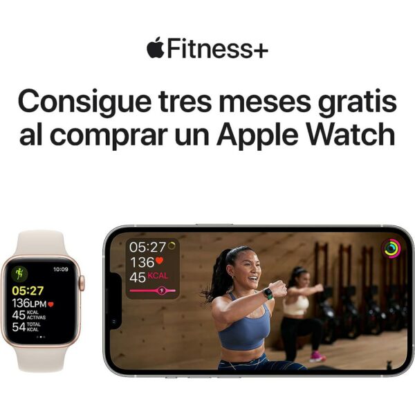 APPLE Watch SE - GPS (cassa 40mm) Grigio Siderale cinturino Mezzanotte 6.jpg