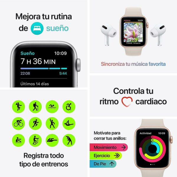 APPLE Watch SE – GPS (cassa 40mm) Grigio Siderale cinturino Mezzanotte 7.jpg