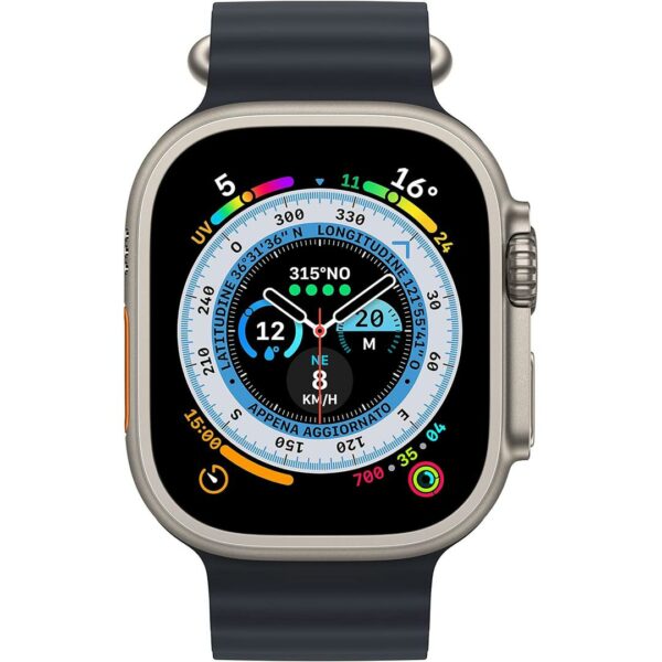 APPLE Watch Ultra GPS + Cellular cassa 49mm Titanio – Ocean Mezzanotte 2.jpg