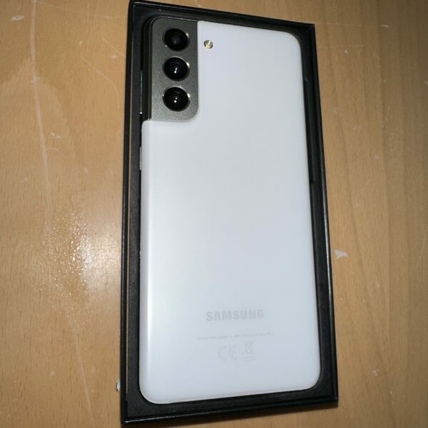 SAMSUNG Galaxy S21 5G 128gb phantom white 1.JPG