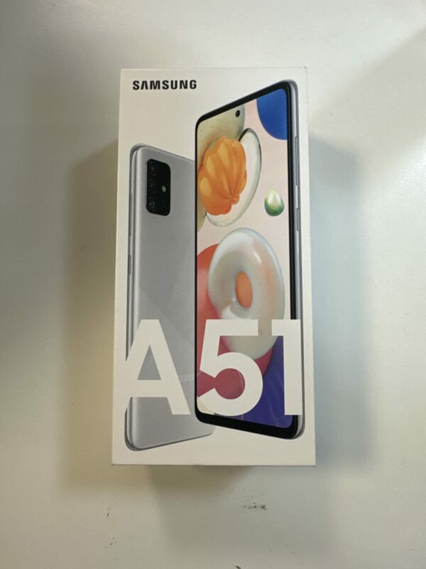 Samsung A51 128gb Haze Crush Silver 6.JPG