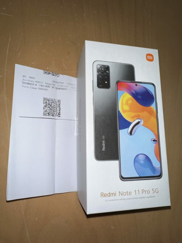 Xiaomi Redmi Note 11 Pro 5G Atlantic Blue 128-6 6.JPG