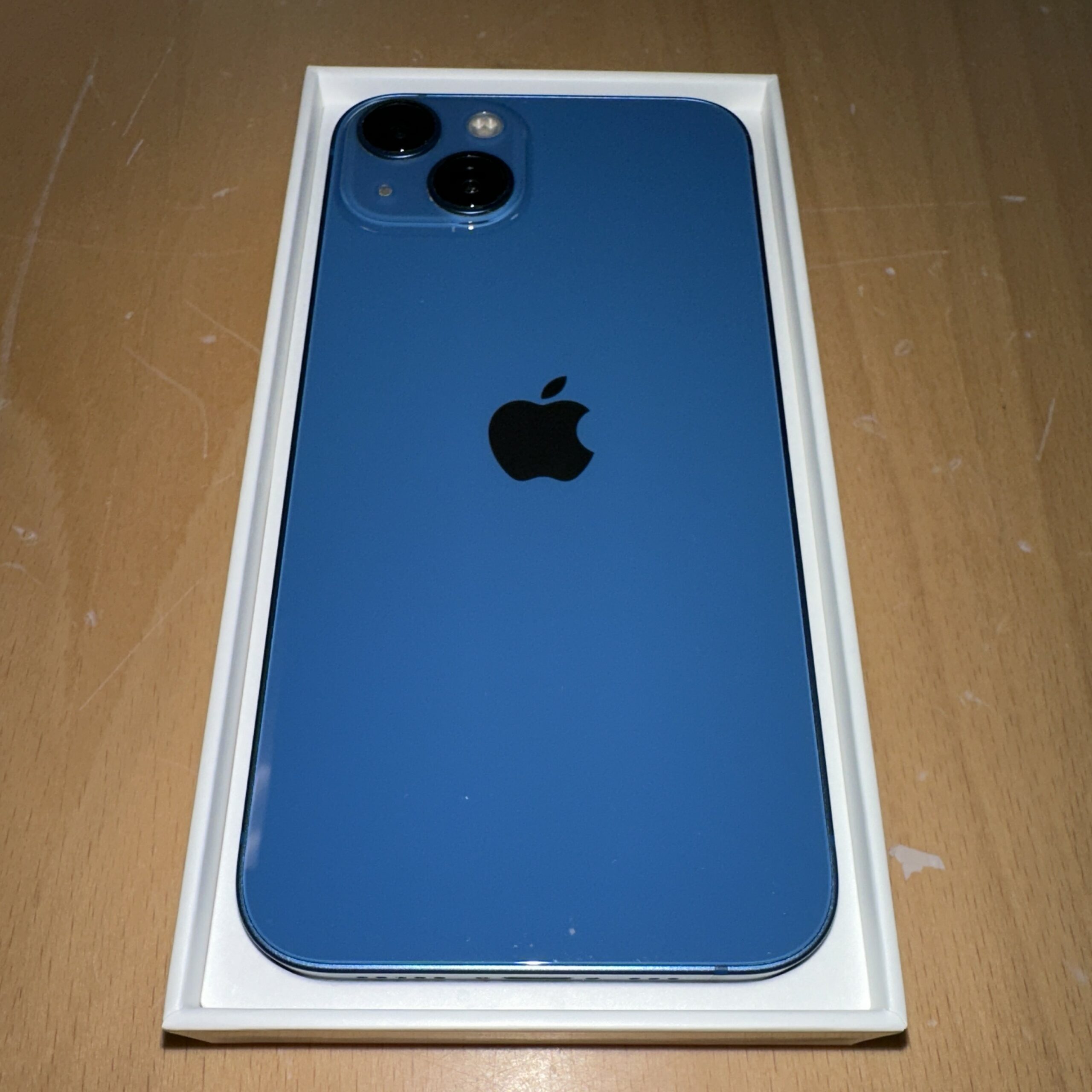 iPhone 13 128gb Blue 1.JPG