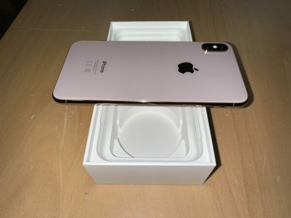 iPhone XS Max Gold 64gb 5.JPG