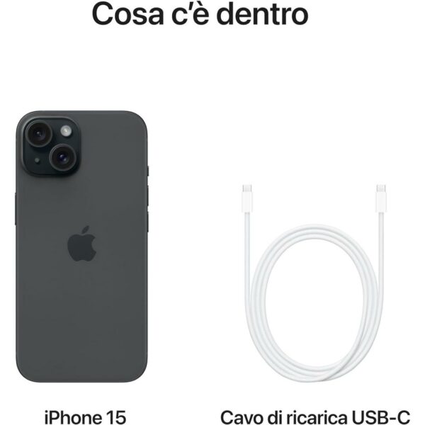 APPLE iPhone 15 128GB Nero 6.jpg