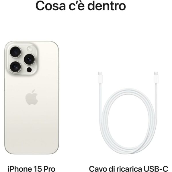 APPLE iPhone 15 Pro (128GB) Bianco 6.jpg