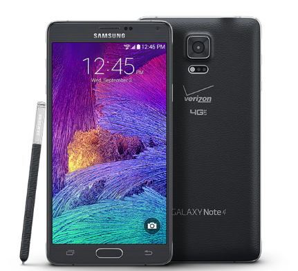 SAMSUNG GALAXY Note 4 Black.PNG