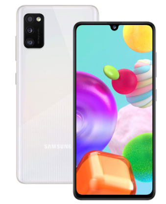 SAMSUNG Galaxy A41 Prism Crush White.PNG