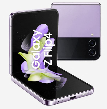 SAMSUNG Galaxy Z Flip4 (128 Gb) Bora Purple.PNG