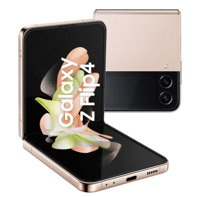 SAMSUNG Galaxy Z Flip4 (128 Gb) Pink Gold.PNG