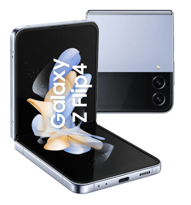 SAMSUNG Galaxy Z Flip4 (256 Gb) Blue.PNG