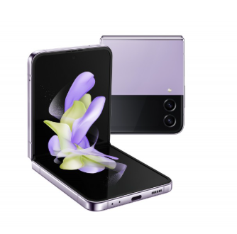 SAMSUNG Galaxy Z Flip4 (256 Gb) Bora Purple.PNG