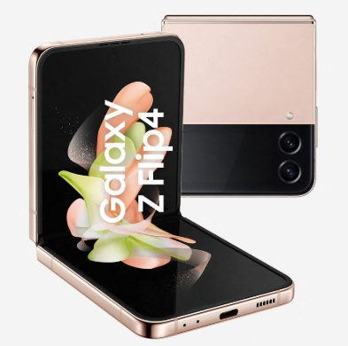 SAMSUNG Galaxy Z Flip4 (256 Gb) Pink Gold.PNG