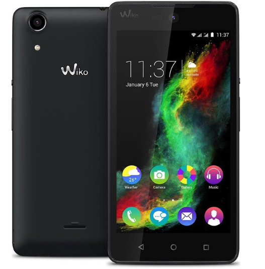 WIKO Rainbow LITE 4G Black.PNG