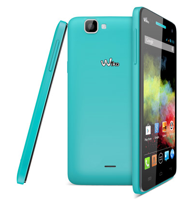 WIKO Rainbow LITE 4G Cyan.PNG